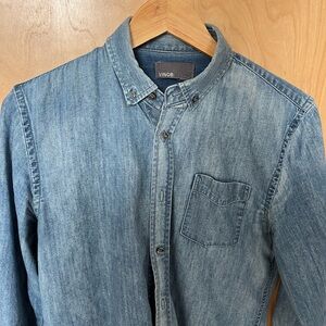 Chambray Shirt by vince